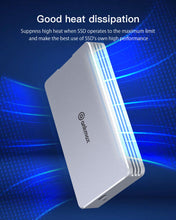 Load image into Gallery viewer, ANKMAX UC4M2 USB4 SSD Enclosure for NVMe M.2 SSD