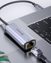 Load image into Gallery viewer, Ankmax USB C to Ethernet Adapter 2.5Gb, Ethernet Adapter UC312G2 for Laptop, Aluminum with Thermal Design, Type C (Thunderbolt 5/4/3 Compatible) to RJ45 Network LAN Internet, Compatible for MacBook Air/Pro, XPS