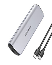Load image into Gallery viewer, ANKMAX UC31M2 NVMe and SATA M.2  Enclosure USB 3.1 10Gbps Aluminum  External Enclosure