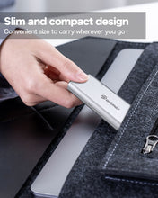 Load image into Gallery viewer, ANKMAX UC31M2 NVMe and SATA M.2  Enclosure USB 3.1 10Gbps Aluminum  External Enclosure