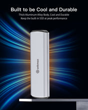 Load image into Gallery viewer, ANKMAX UC31M2 NVMe and SATA M.2  Enclosure USB 3.1 10Gbps Aluminum  External Enclosure