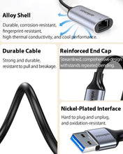 Load image into Gallery viewer, Ankmax UA32G5 USB A to LAN 5G adapter
