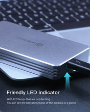 Load image into Gallery viewer, ANKMAX UC4M2 USB4 SSD Enclosure for NVMe M.2 SSD
