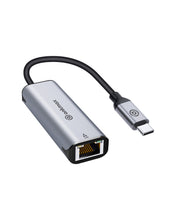 Load image into Gallery viewer, Ankmax USB C to Ethernet Adapter 2.5Gb, Ethernet Adapter UC312G2 for Laptop, Aluminum with Thermal Design, Type C (Thunderbolt 5/4/3 Compatible) to RJ45 Network LAN Internet, Compatible for MacBook Air/Pro, XPS
