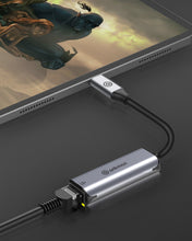 Load image into Gallery viewer, Ankmax USB C to Ethernet Adapter 2.5Gb, Ethernet Adapter UC312G2 for Laptop, Aluminum with Thermal Design, Type C (Thunderbolt 5/4/3 Compatible) to RJ45 Network LAN Internet, Compatible for MacBook Air/Pro, XPS
