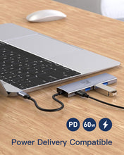 Load image into Gallery viewer, Ankmax USB C to Ethernet Adapter 2.5Gb, Ethernet Adapter UC312G2 for Laptop, Aluminum with Thermal Design, Type C (Thunderbolt 5/4/3 Compatible) to RJ45 Network LAN Internet, Compatible for MacBook Air/Pro, XPS
